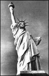 immigratie libertystatue