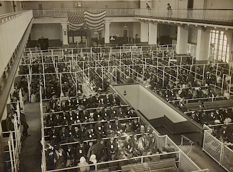 immigratie wachtzaal