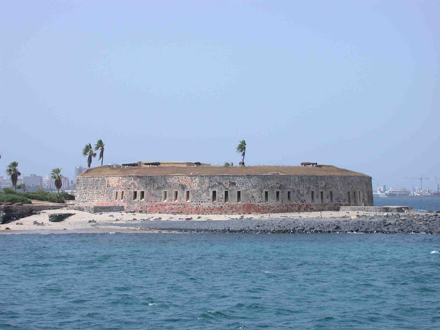 Fort Ils de Goree Senegal