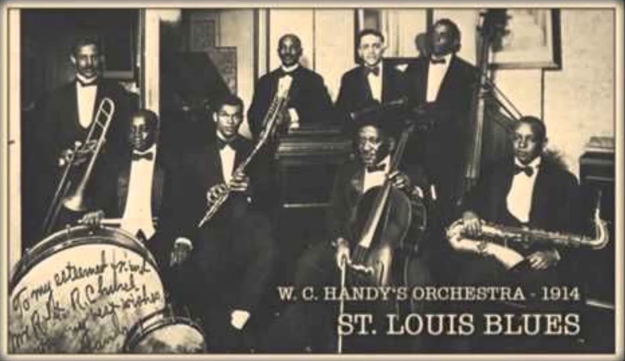 W.C. Handy.orchestra1914