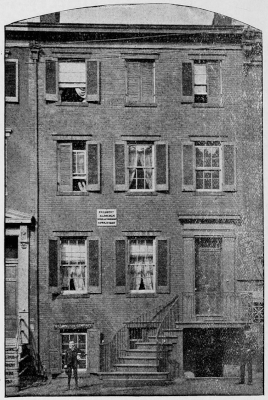 Het Petersen House, anno 1865