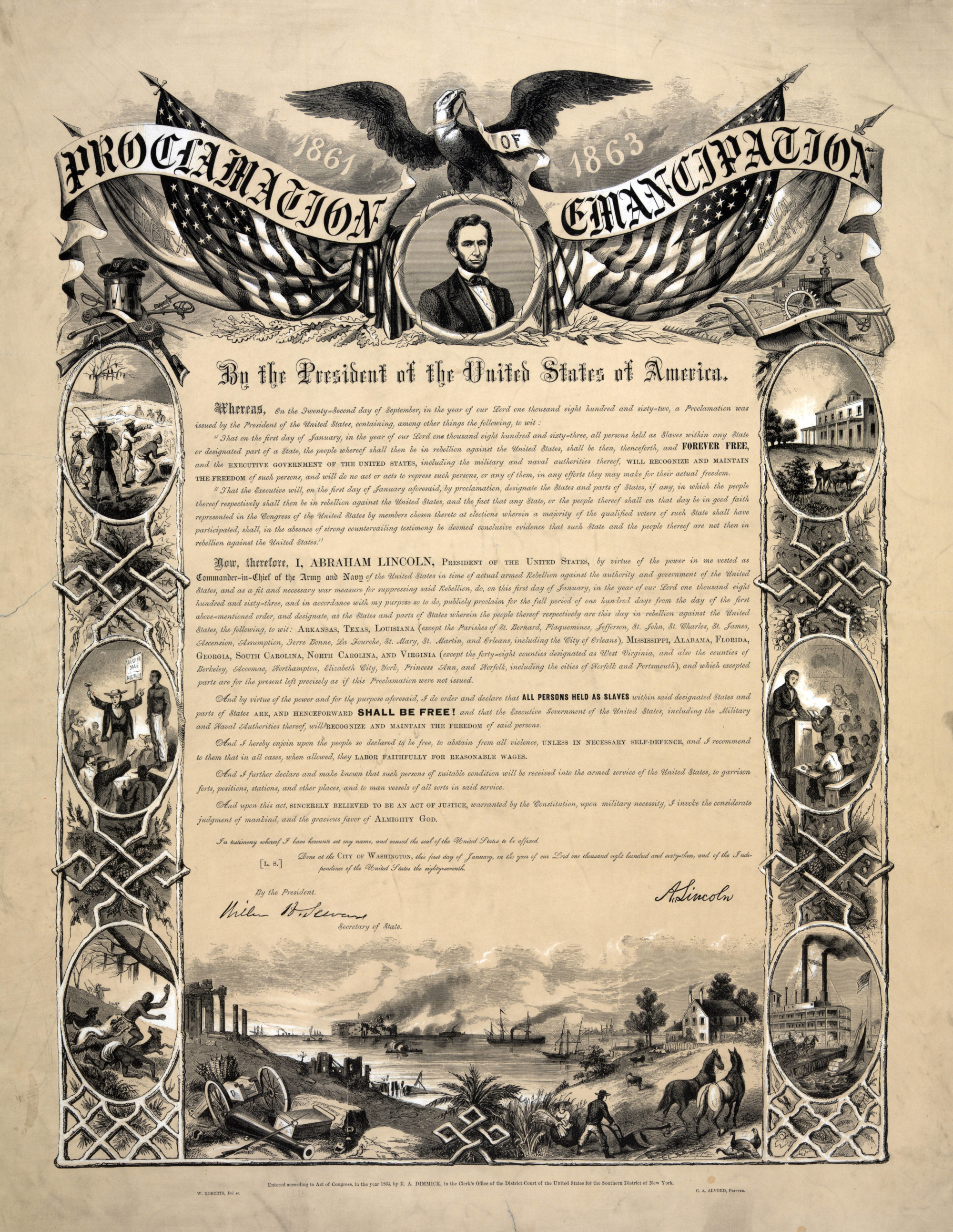 Emancipation proclamation