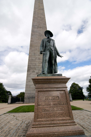 standbeeld William Prescott  