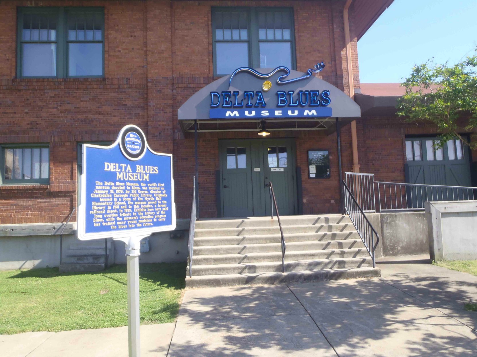 Het Delta Blues Museum