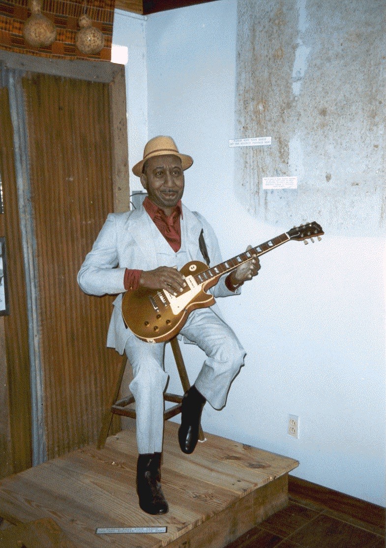 wassen beeld Muddy Waters