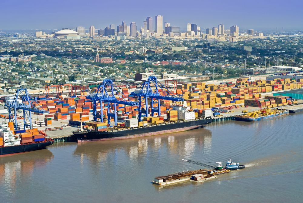 Haven van New Orleans