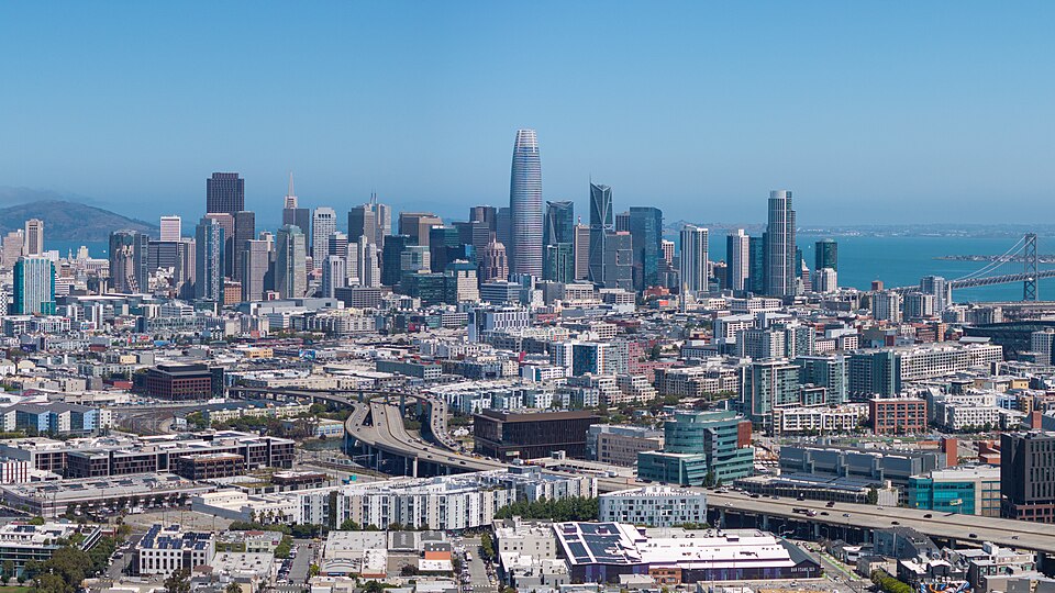 San Francisco centrum