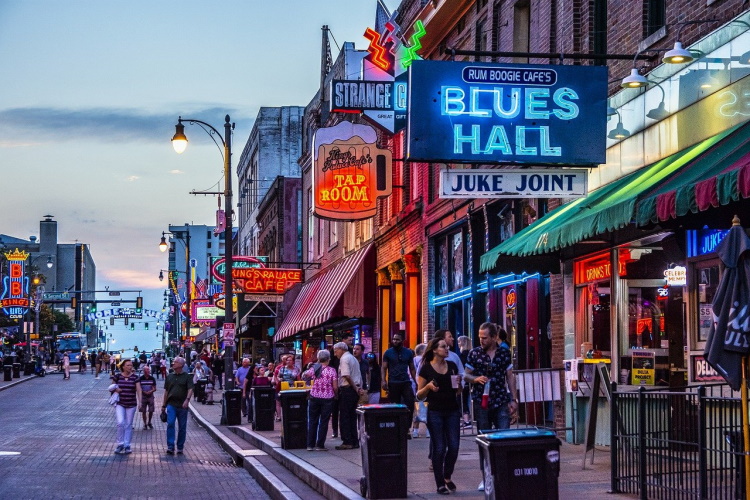blues beale street 