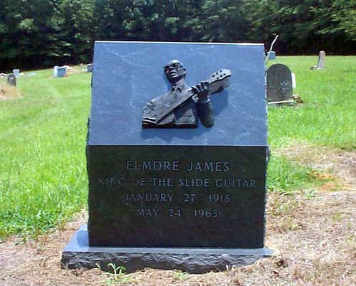 gedenksteen Elmore James 1