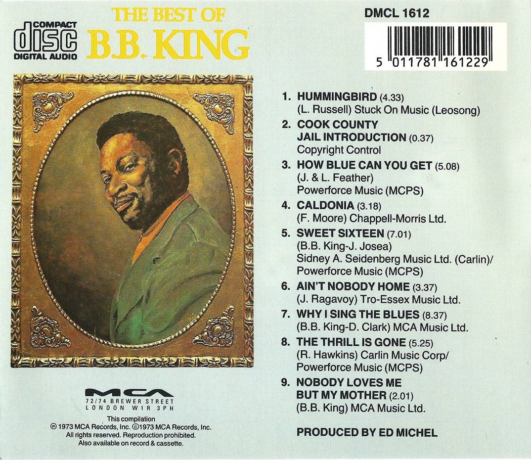 cd-hoes The Best of B.B. King (1987)