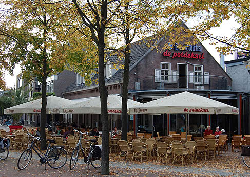 café De Potdeksel in Deurne